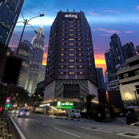 De King Hotel Klcc Kuala Lumpur Ngoại thất bức ảnh