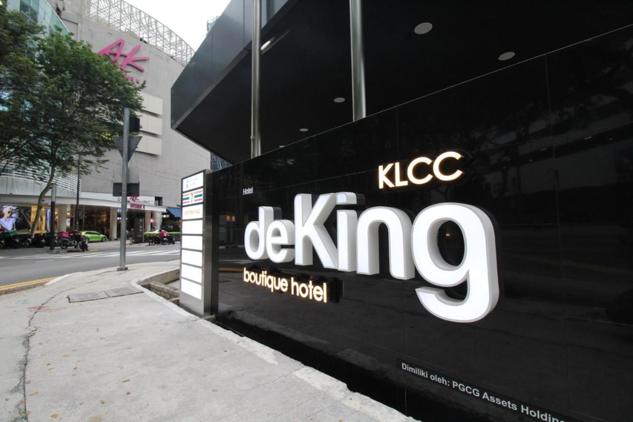 De King Hotel Klcc Kuala Lumpur Ngoại thất bức ảnh