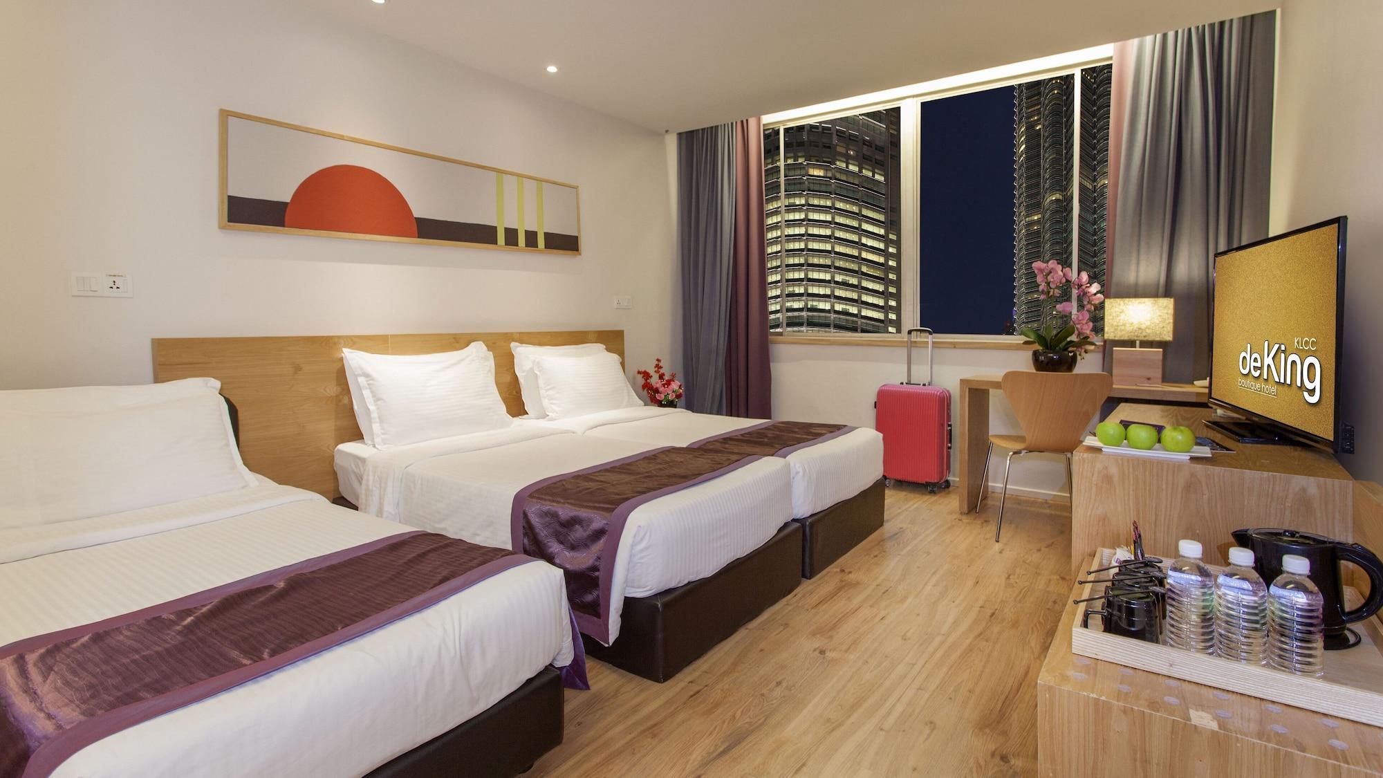 De King Hotel Klcc Kuala Lumpur Ngoại thất bức ảnh