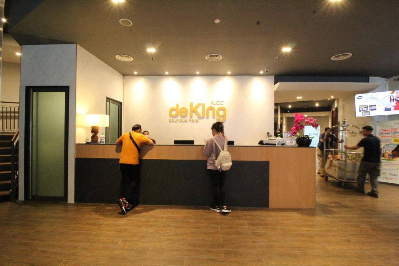 De King Hotel Klcc Kuala Lumpur Ngoại thất bức ảnh