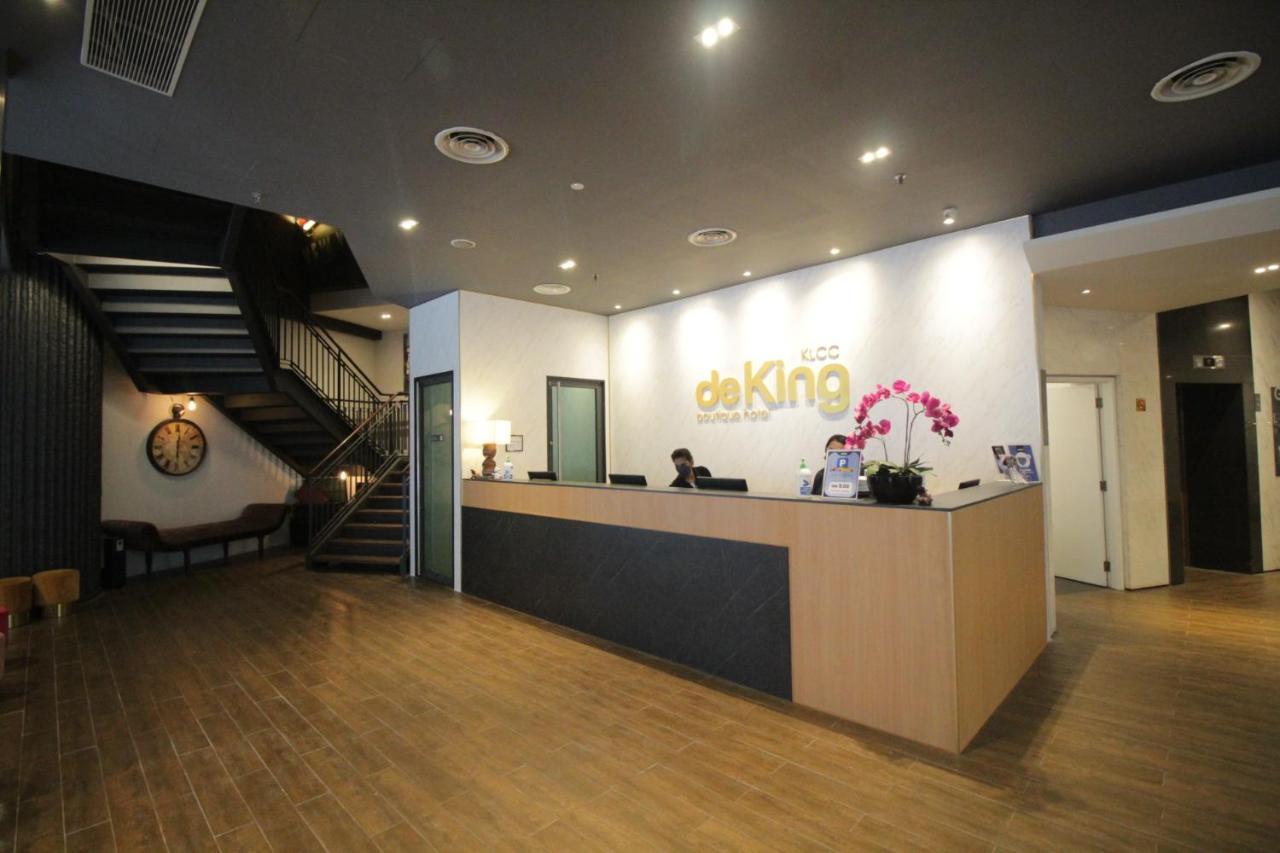De King Hotel Klcc Kuala Lumpur Ngoại thất bức ảnh