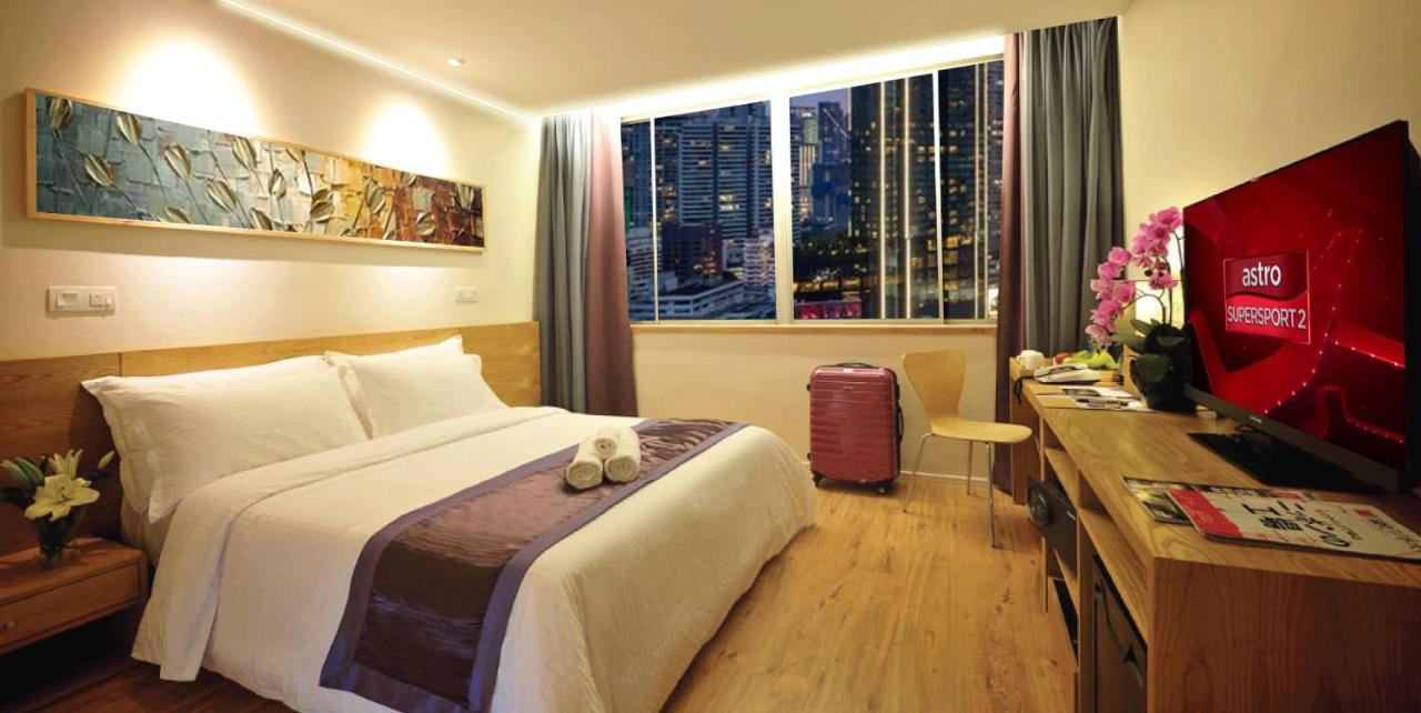 De King Hotel Klcc Kuala Lumpur Ngoại thất bức ảnh