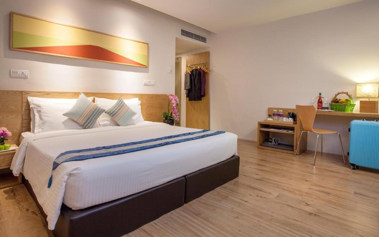 De King Hotel Klcc Kuala Lumpur Ngoại thất bức ảnh