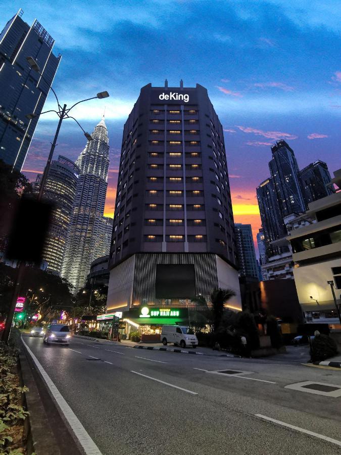 De King Hotel Klcc Kuala Lumpur Ngoại thất bức ảnh