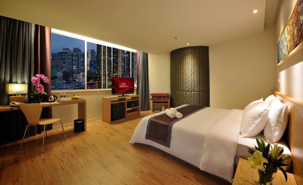De King Hotel Klcc Kuala Lumpur Ngoại thất bức ảnh