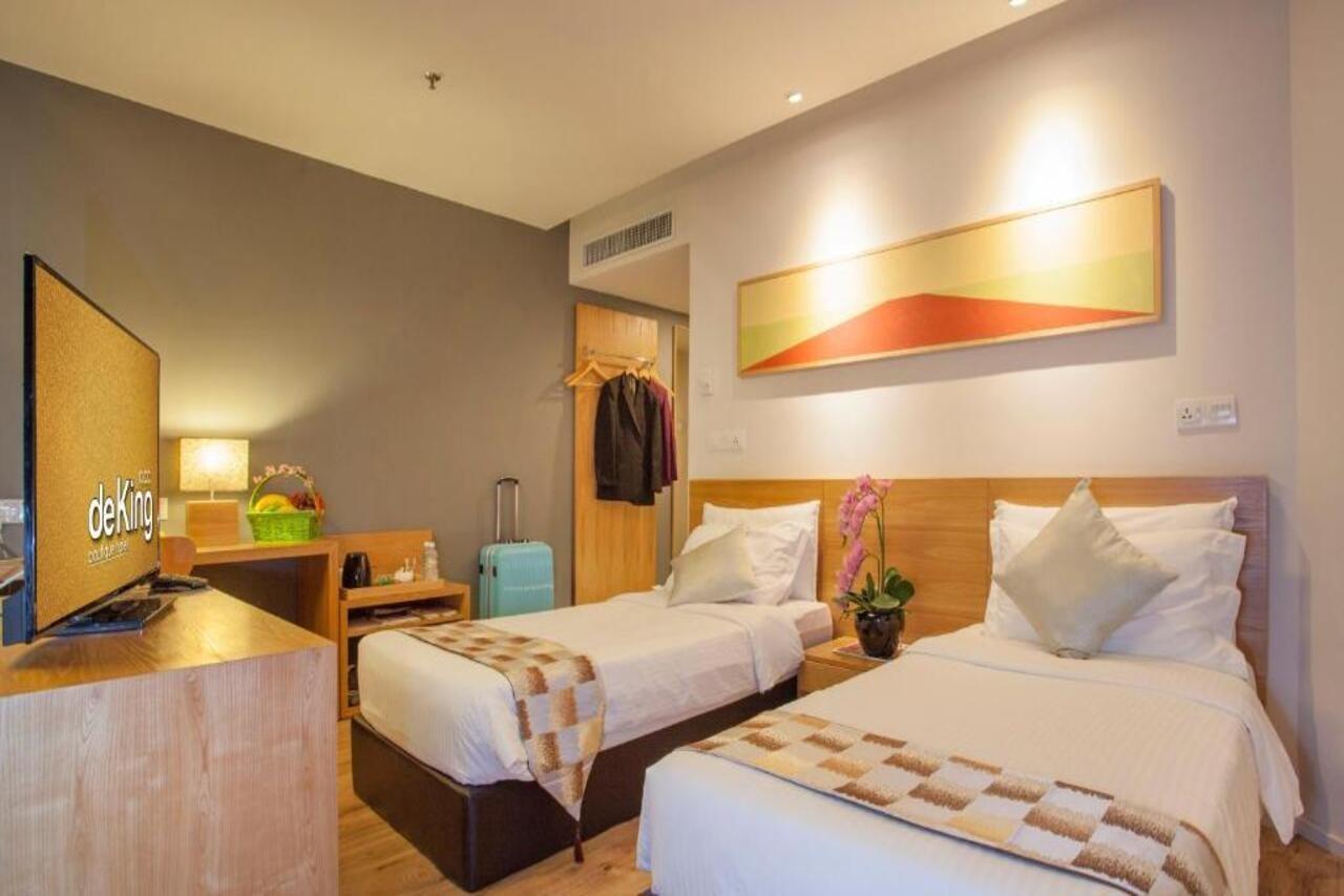 De King Hotel Klcc Kuala Lumpur Ngoại thất bức ảnh