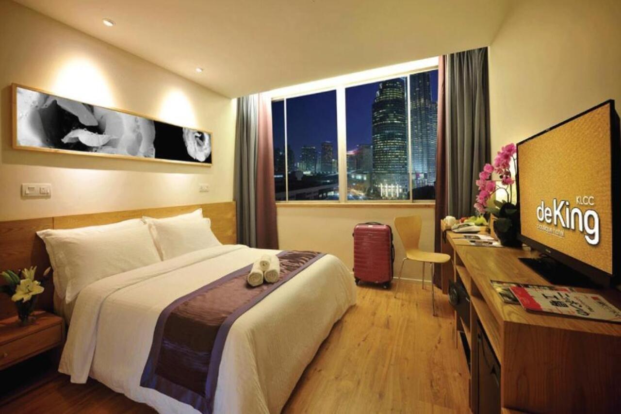 De King Hotel Klcc Kuala Lumpur Ngoại thất bức ảnh