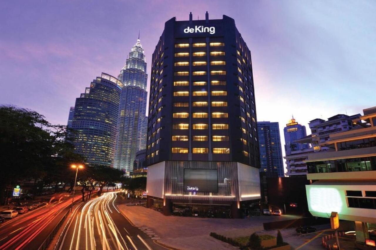 De King Hotel Klcc Kuala Lumpur Ngoại thất bức ảnh